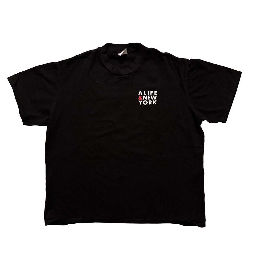 ALIFE & New York Avant Garde Products Graphic T-Shirt Black XL
